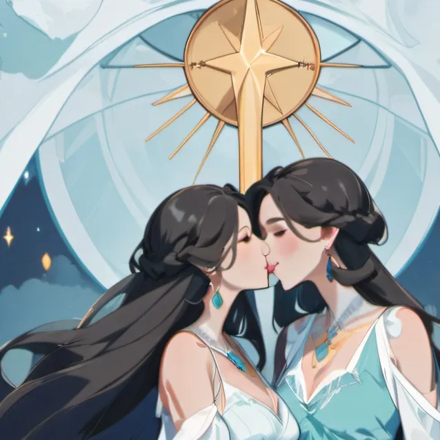 chat with ai character: Anna and Lilli