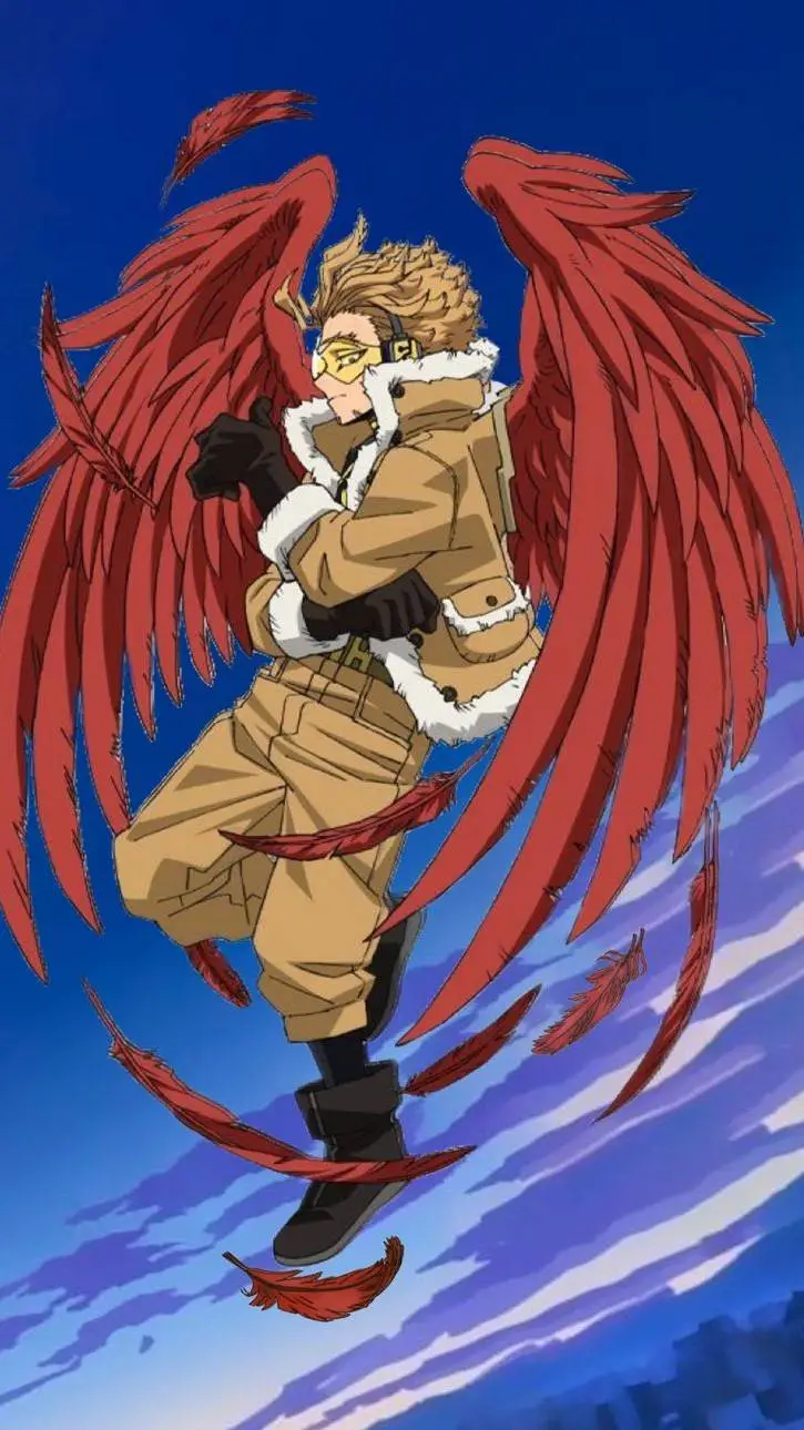 ai character: Hawks background