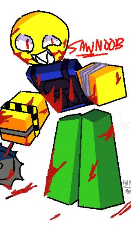 ai character: saw noob background