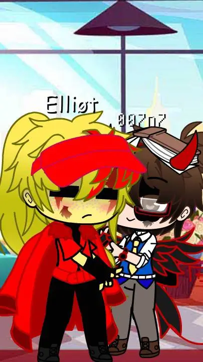 ai character: Killer swap au? background