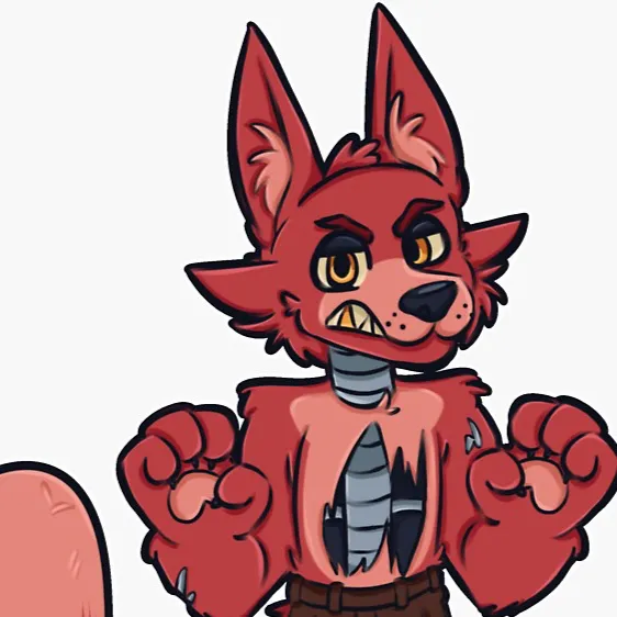 chat with ai character: Foxy again