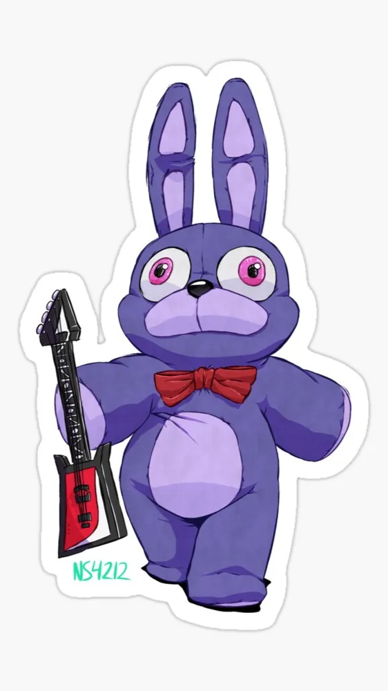 ai character: Bonnie background