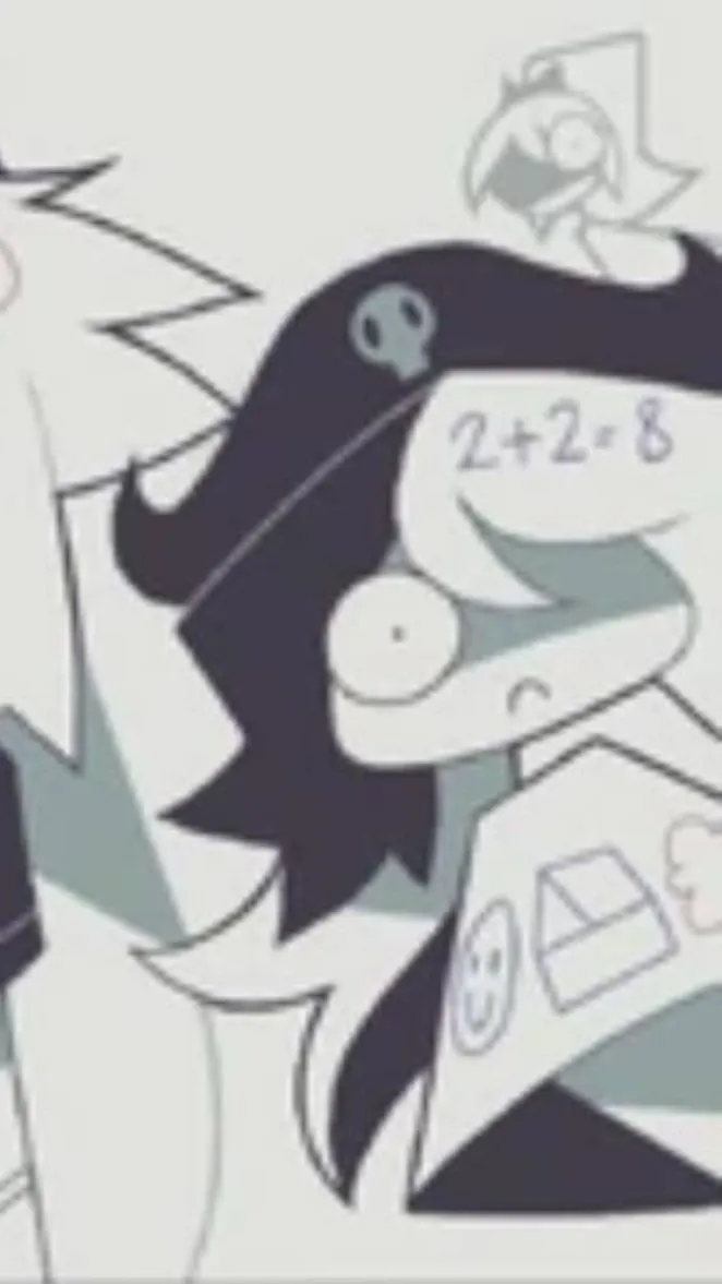 ai character: Zip background