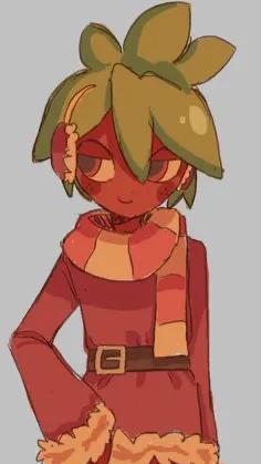 ai character: ￼ 🍰Sprout🍓 background