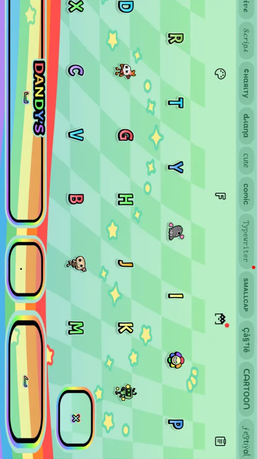 ai character: Dandy’s world background