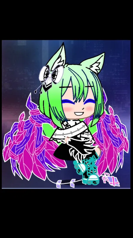 ai character: Scarlett￼ background
