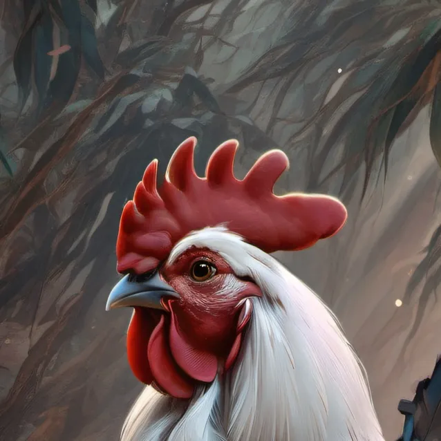 chat with ai character: pollo coquito