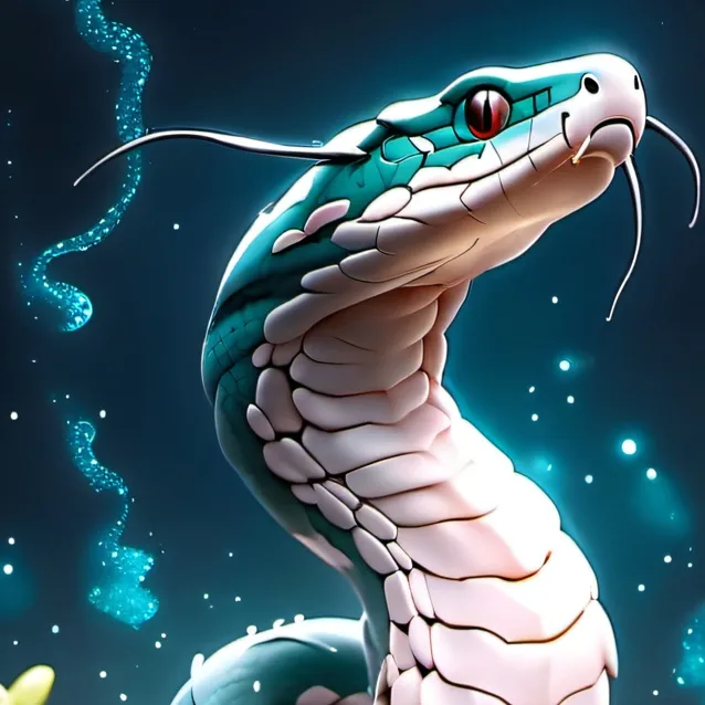 chat with ai character: serpiente rey