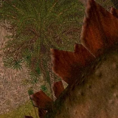chat with ai character: estegosaurio