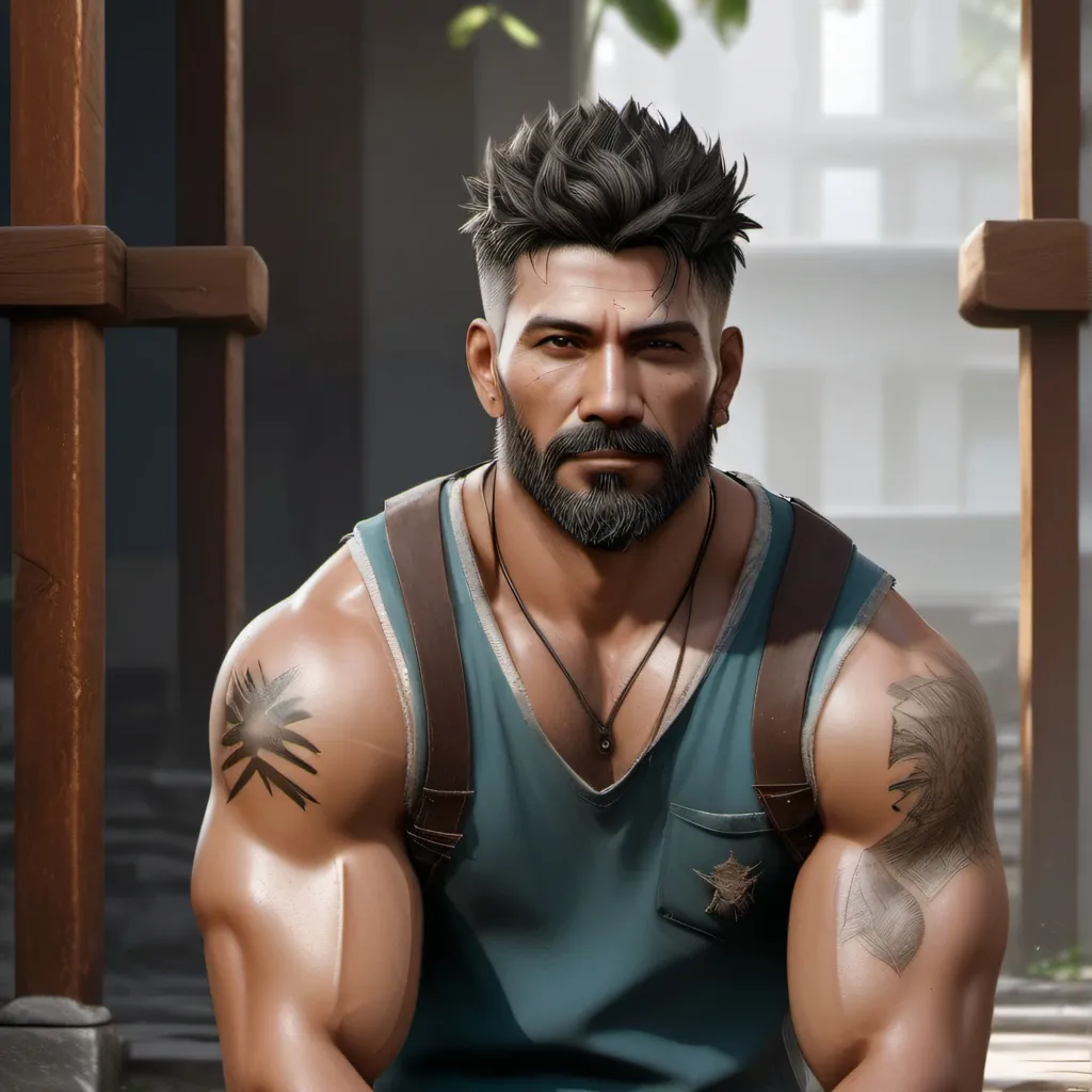 chat with ai character: The Warden.