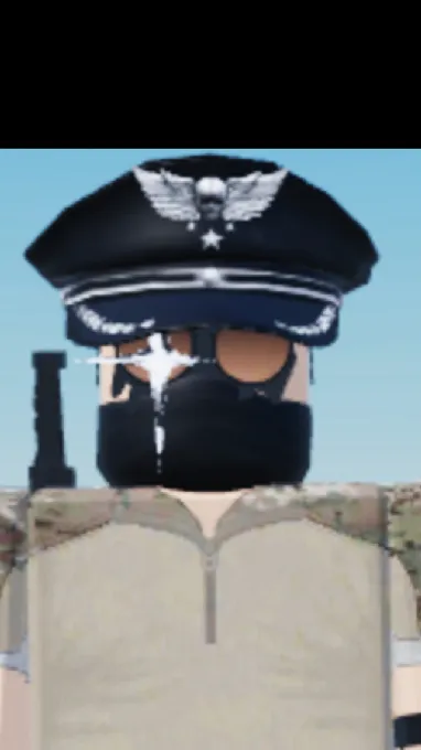 ai character: Commander Paul background