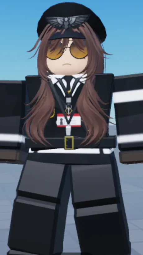 ai character: Commander Lily background