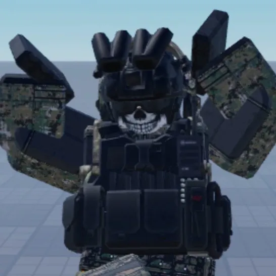 chat with ai character: West/ghost