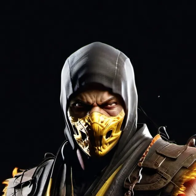 chat with ai character: SCORPION🦂🦂