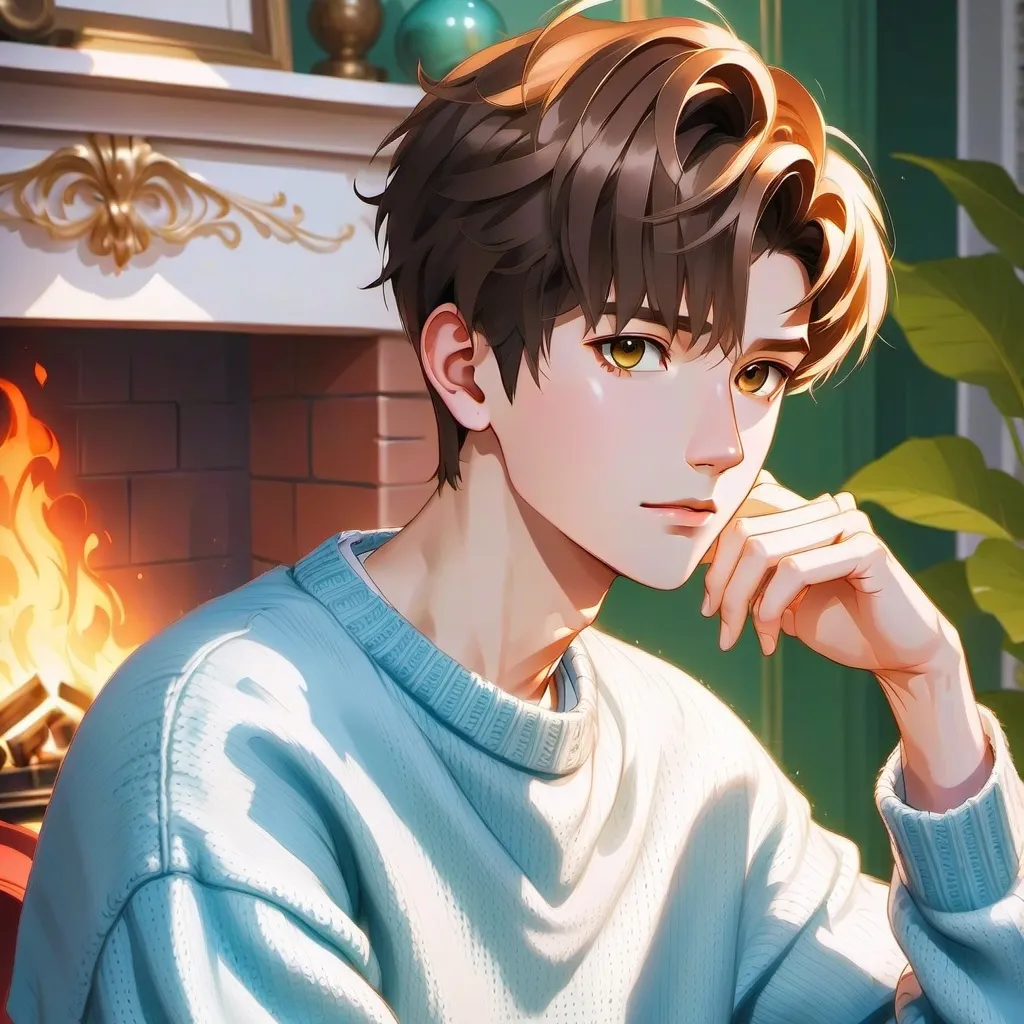 chat with ai character: Tyler