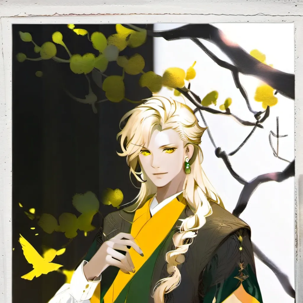 chat with ai character: glich