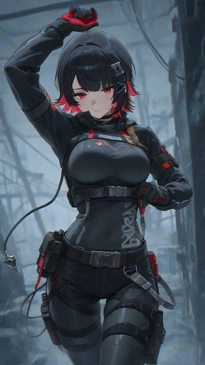 ai character: ellen joe  background