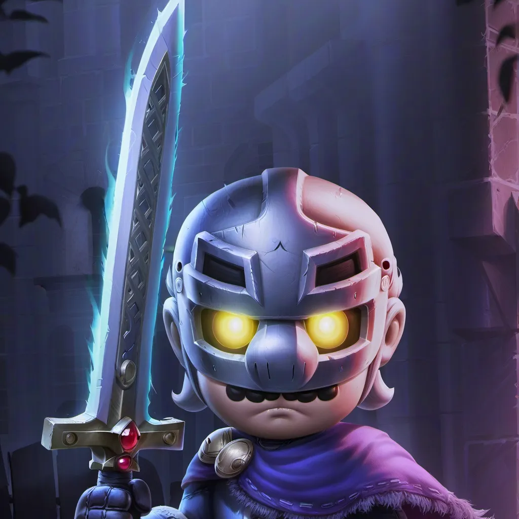 chat with ai character: Meta Knight