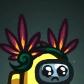 chat with ai character: Among Us yellow