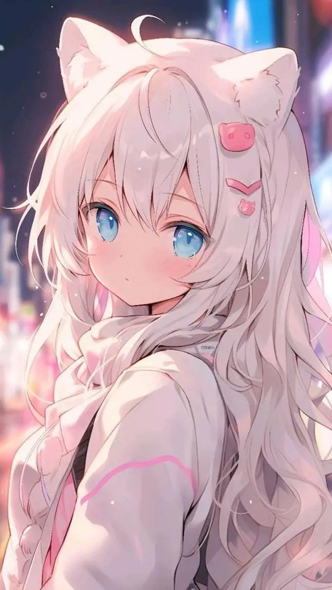 ai character: ~Lily~ background