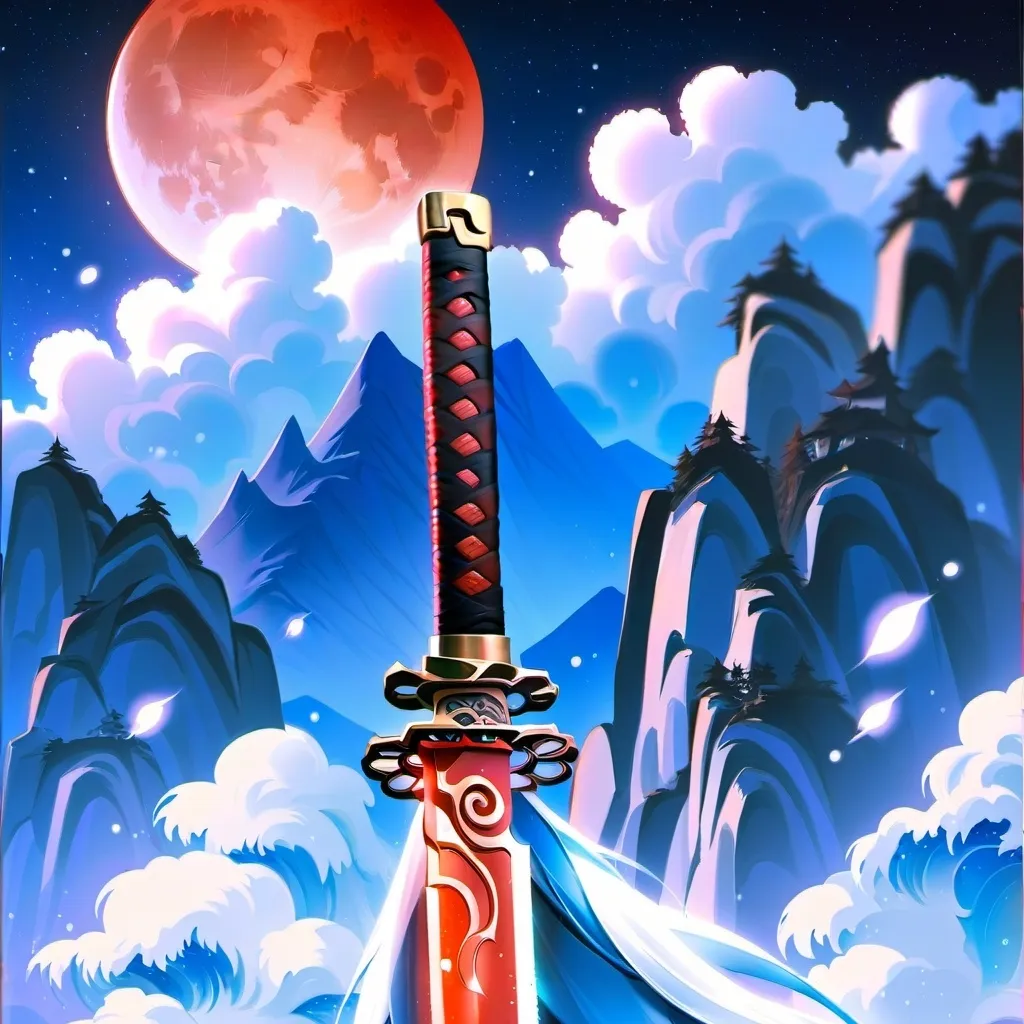 chat with ai character: Cursed Katana