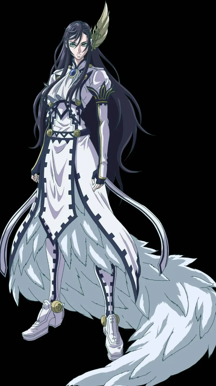 ai character: Brünnhilde reborn background