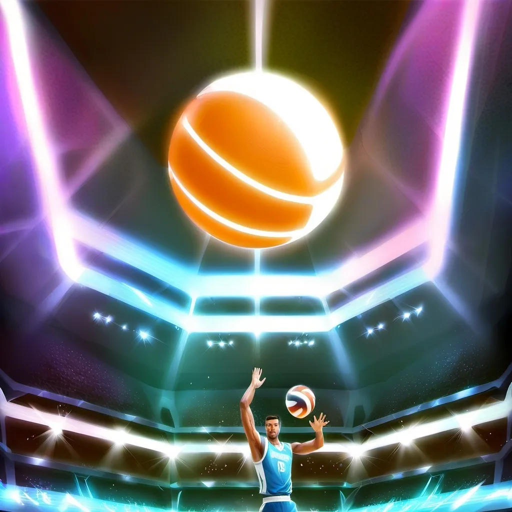 chat with ai character: Over the net