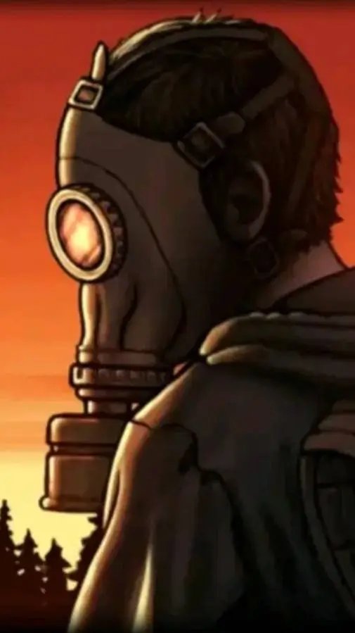 ai character: Nuclear Day background