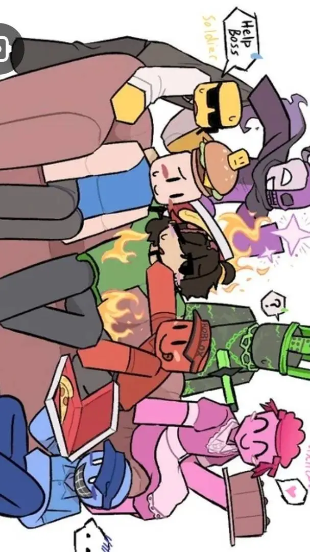 ai character: forsaken sleepover background