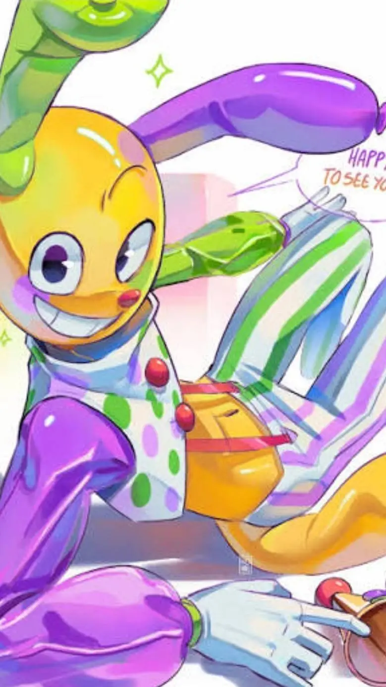 ai character: ✨🎭!Looey! 🎭✨ background