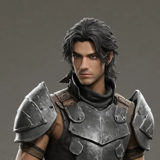 chat with ai character: black lion