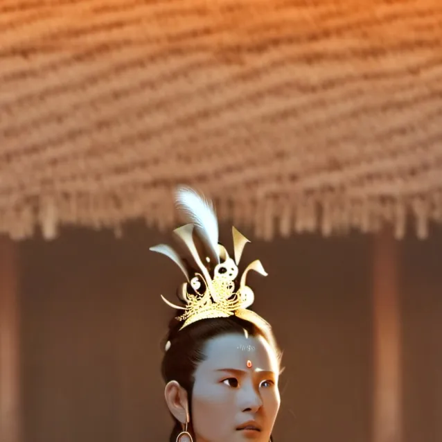 chat with ai character: the woman king 