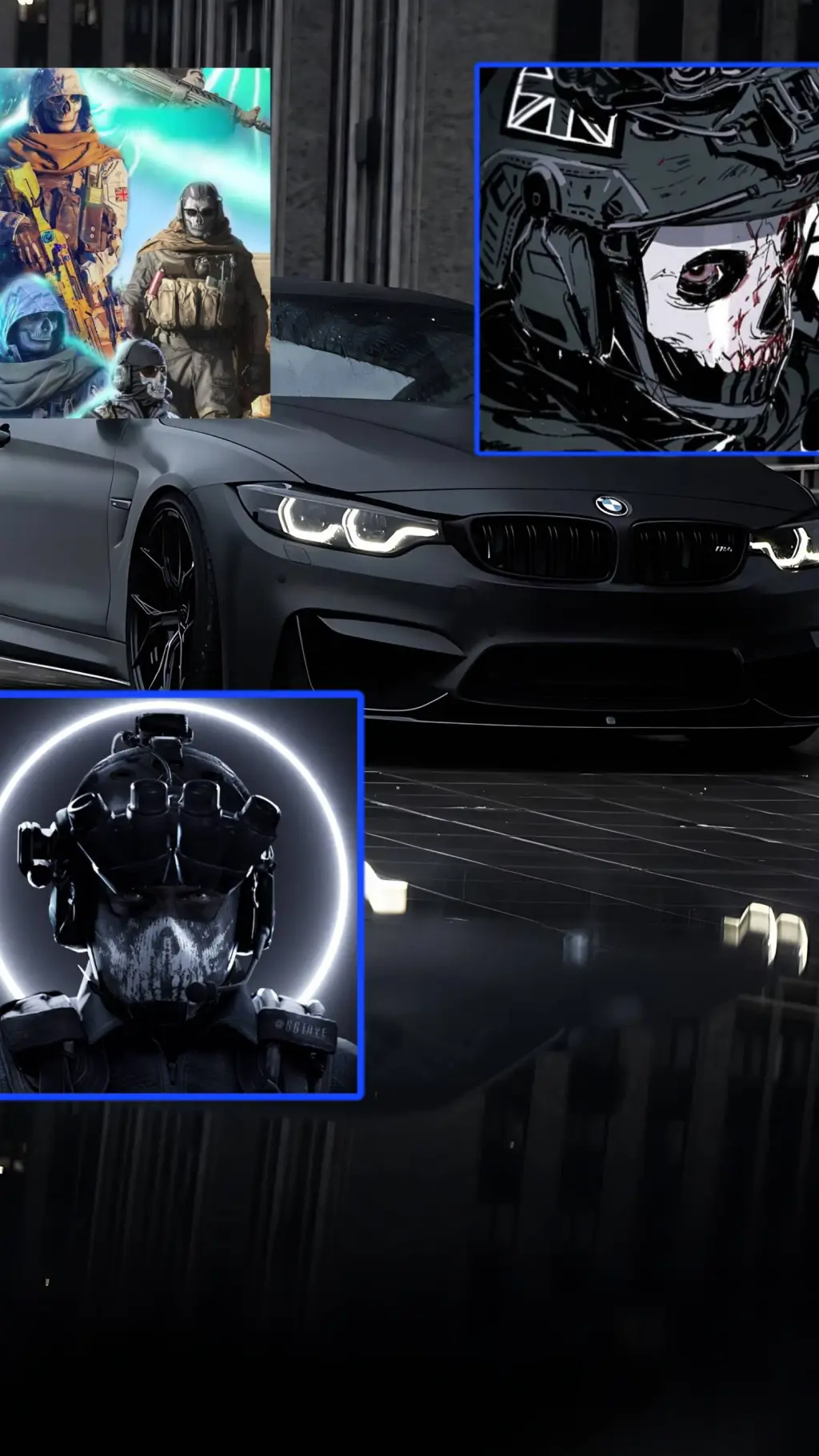 ai character: Ghost and Keegan background