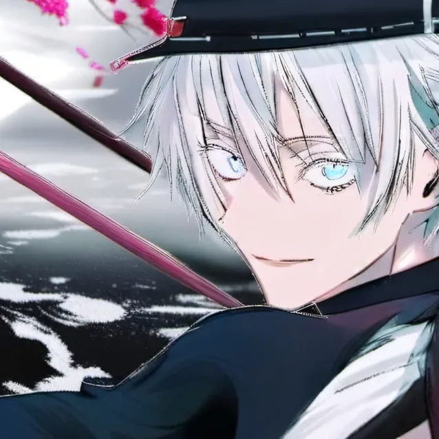 chat with ai character: female gojo