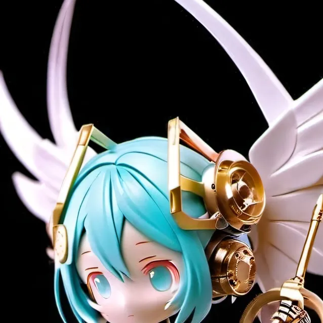 chat with ai character: miku