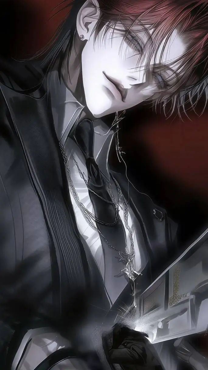 ai character: Justin Shang  background