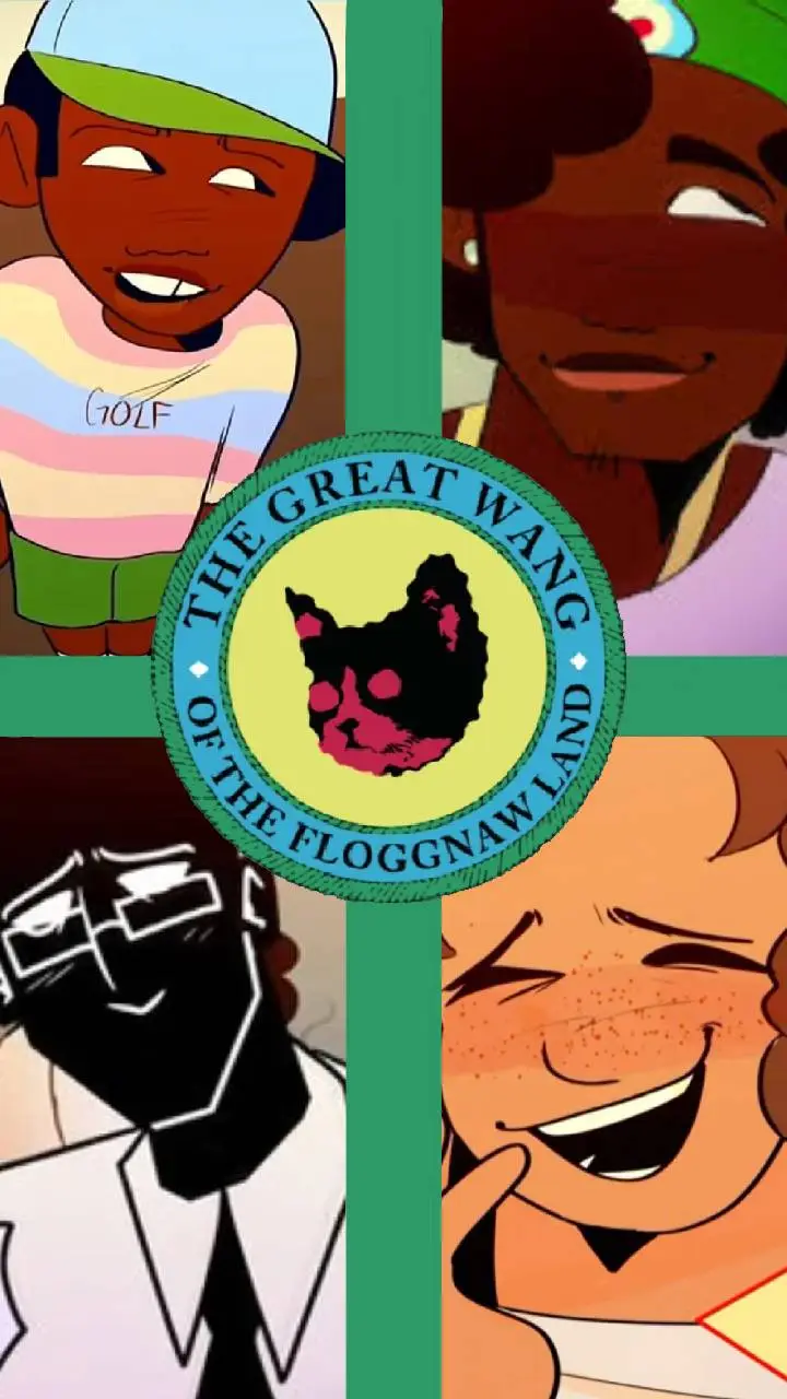 ai character: camp flog gnaw background