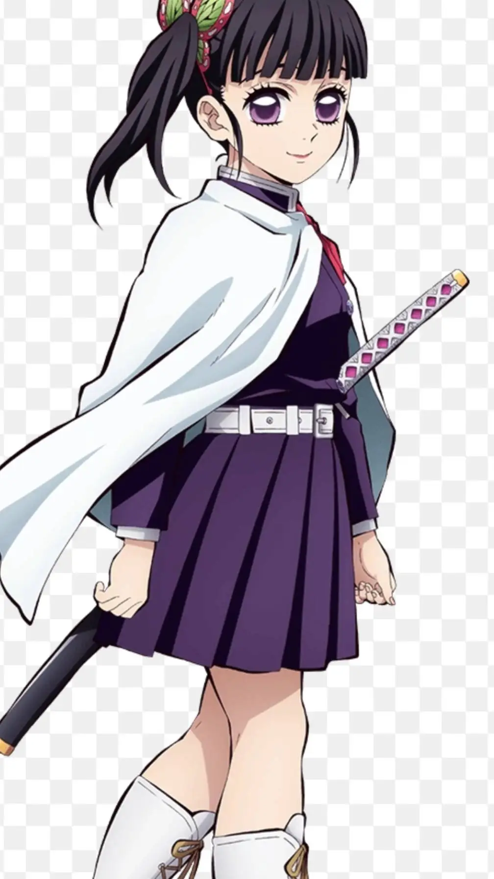 ai character: kanao background