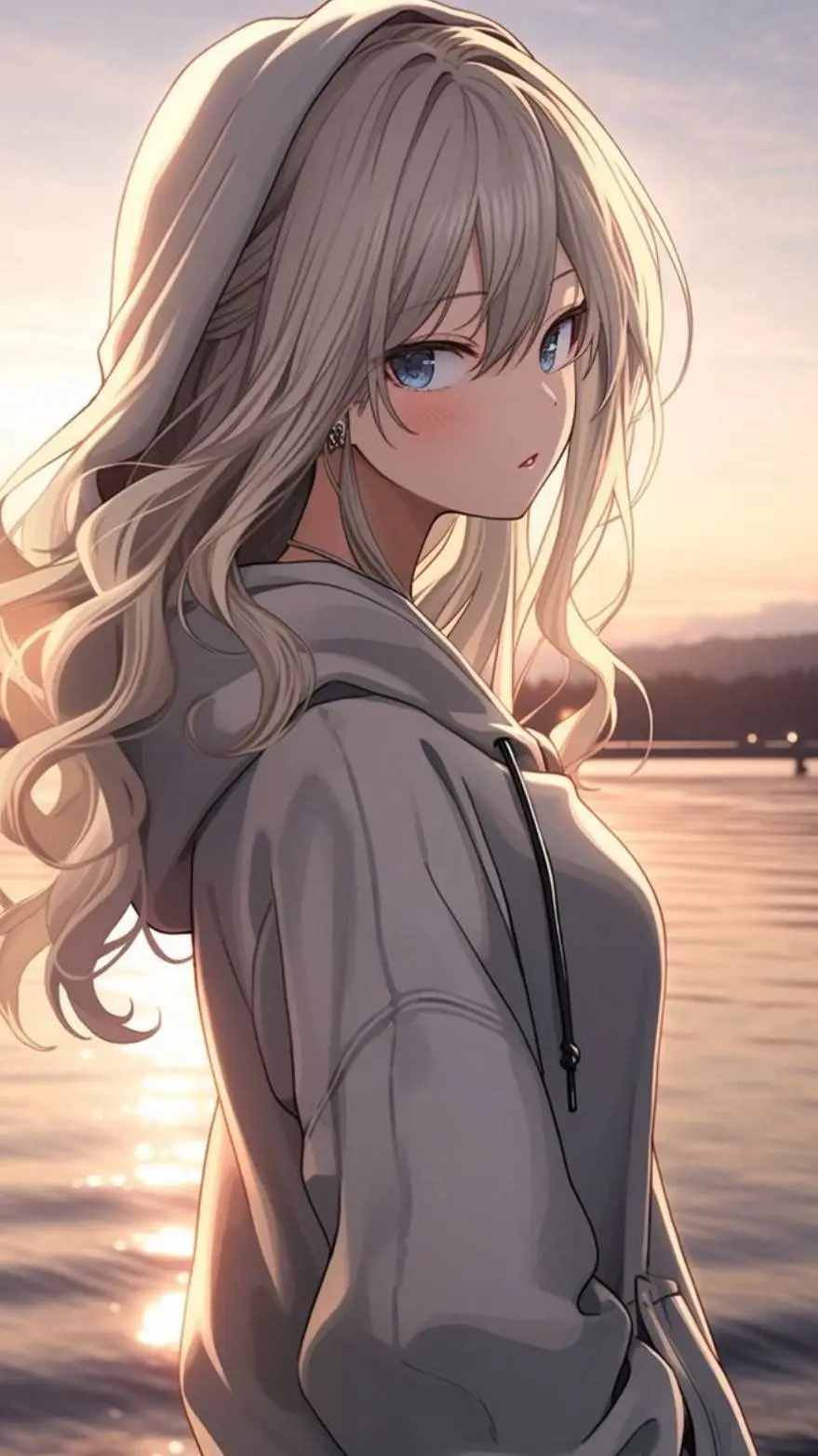 ai character: Дина background