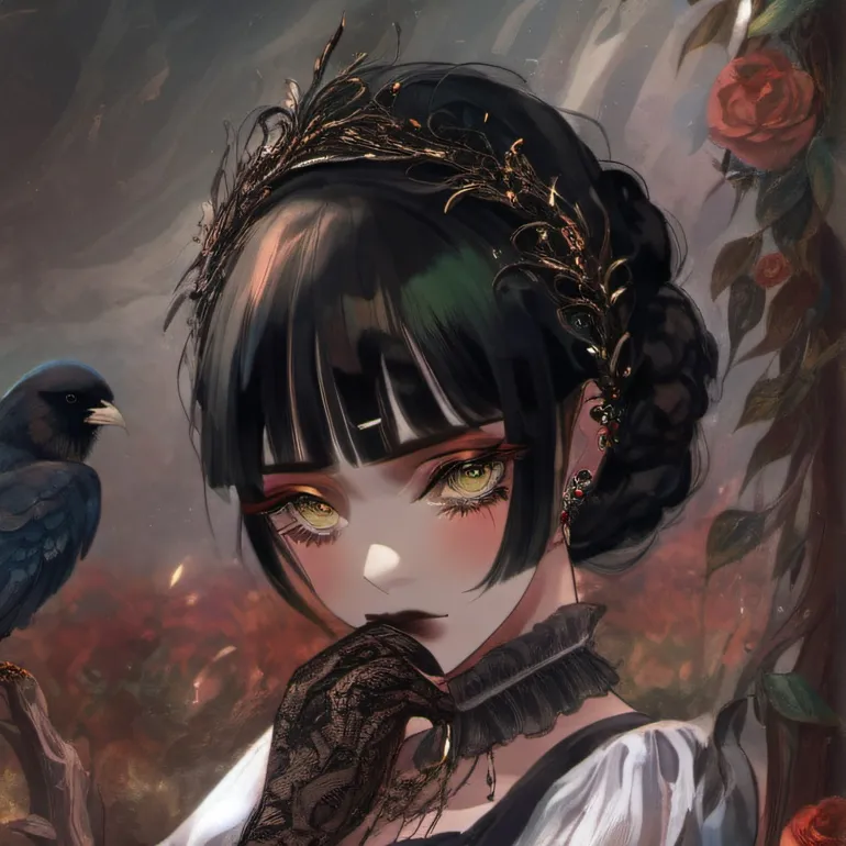 chat with ai character: Оливия