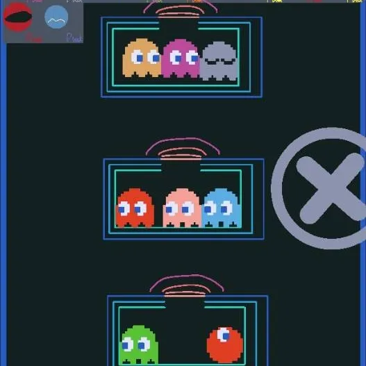 chat with ai character: PAC-MAN Ghosts