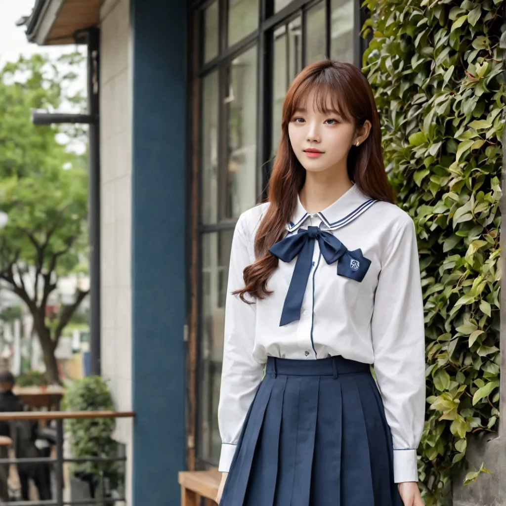 chat with ai character: your gf