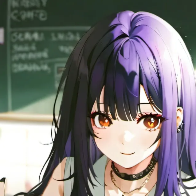 chat with ai character: violet
