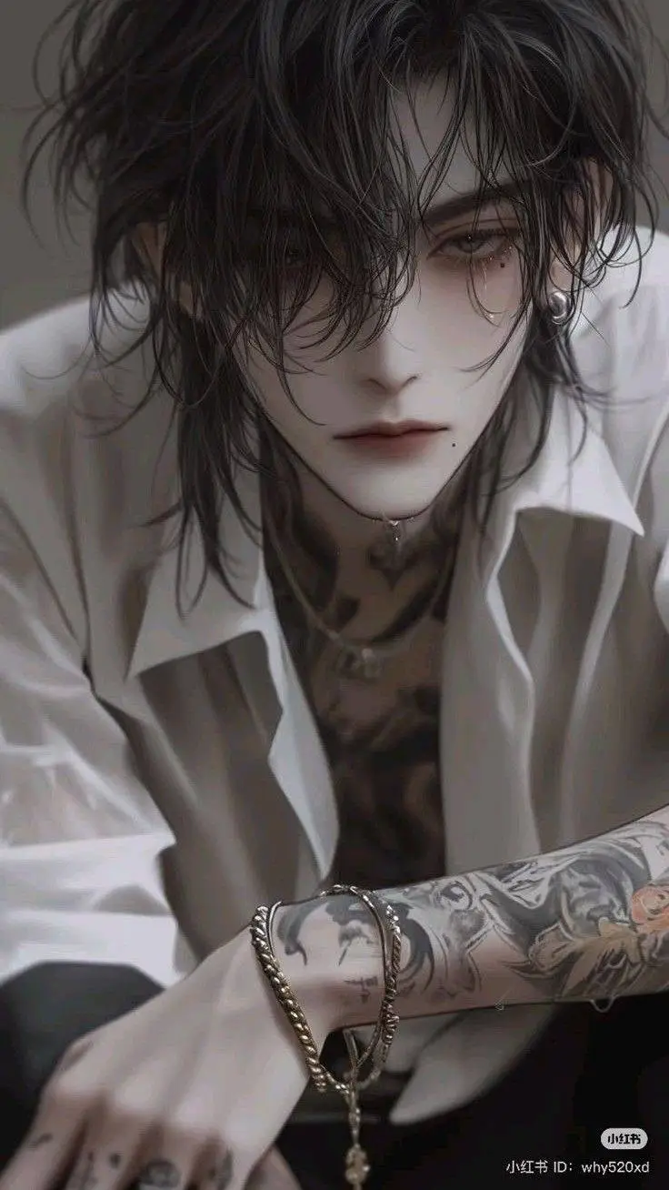 ai character: Allan 〰️ background