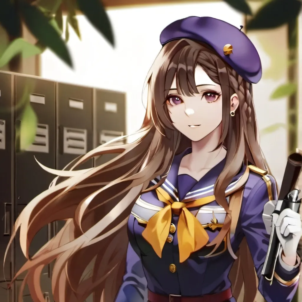 chat with ai character: Mariel