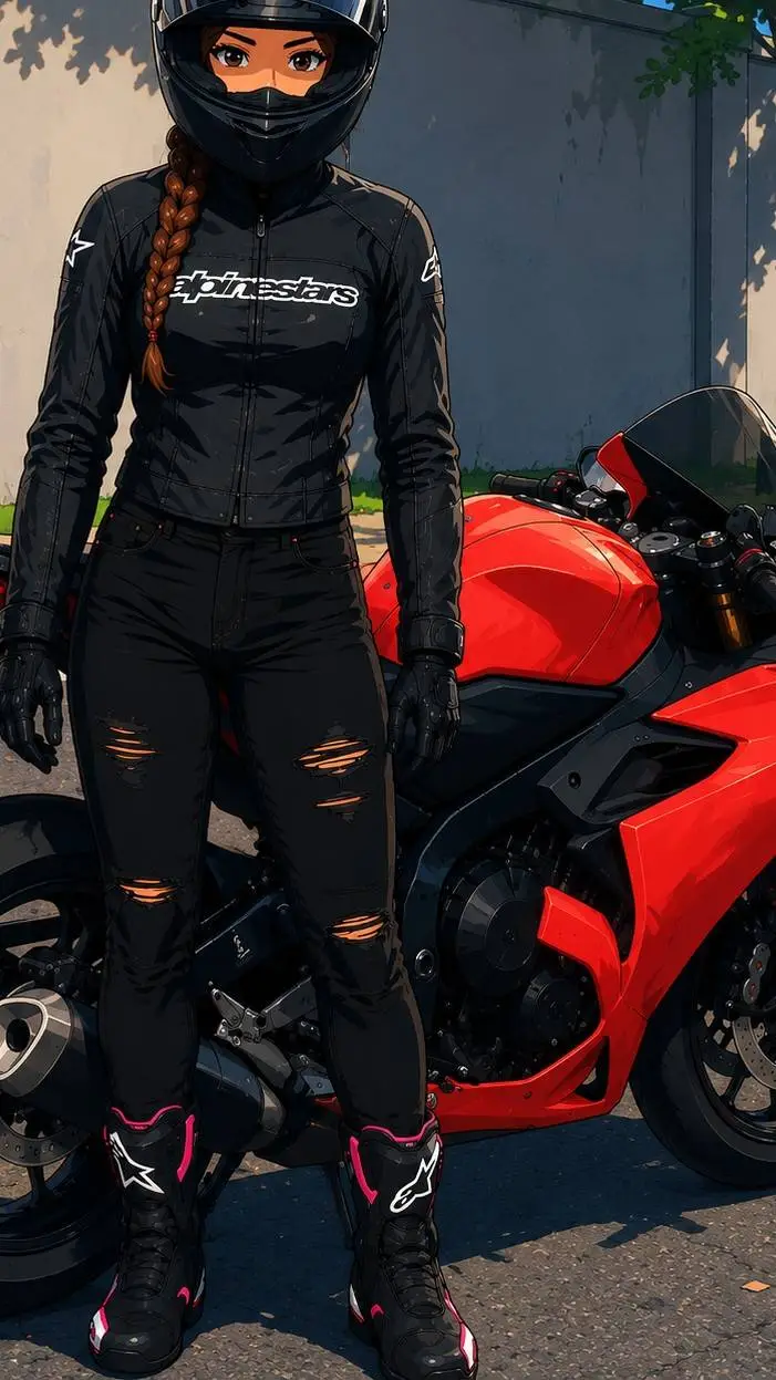 ai character: Melissa background
