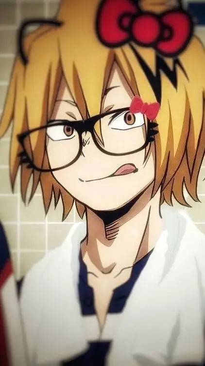 ai character: Denki mha background