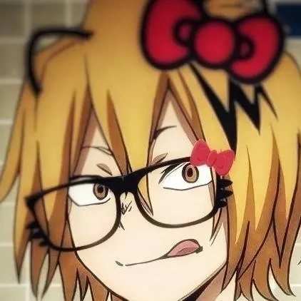 chat with ai character: Denki mha