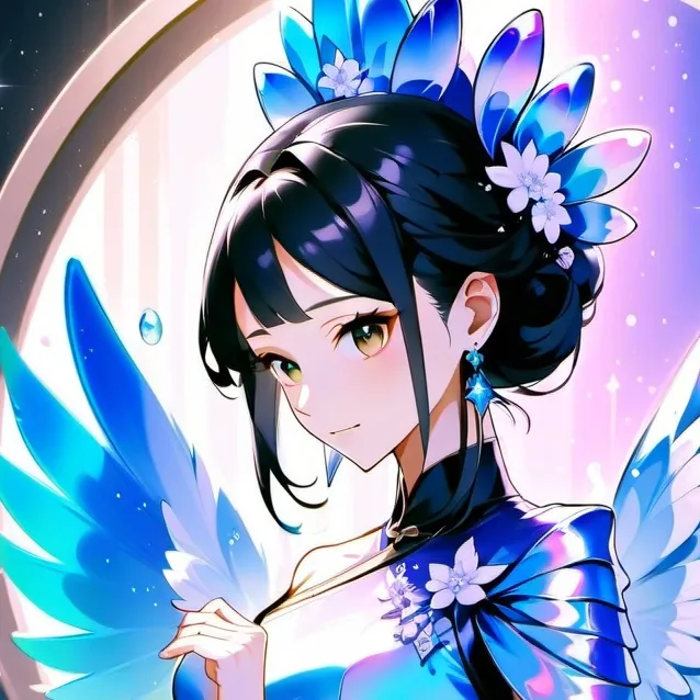 chat with ai character: happy mother