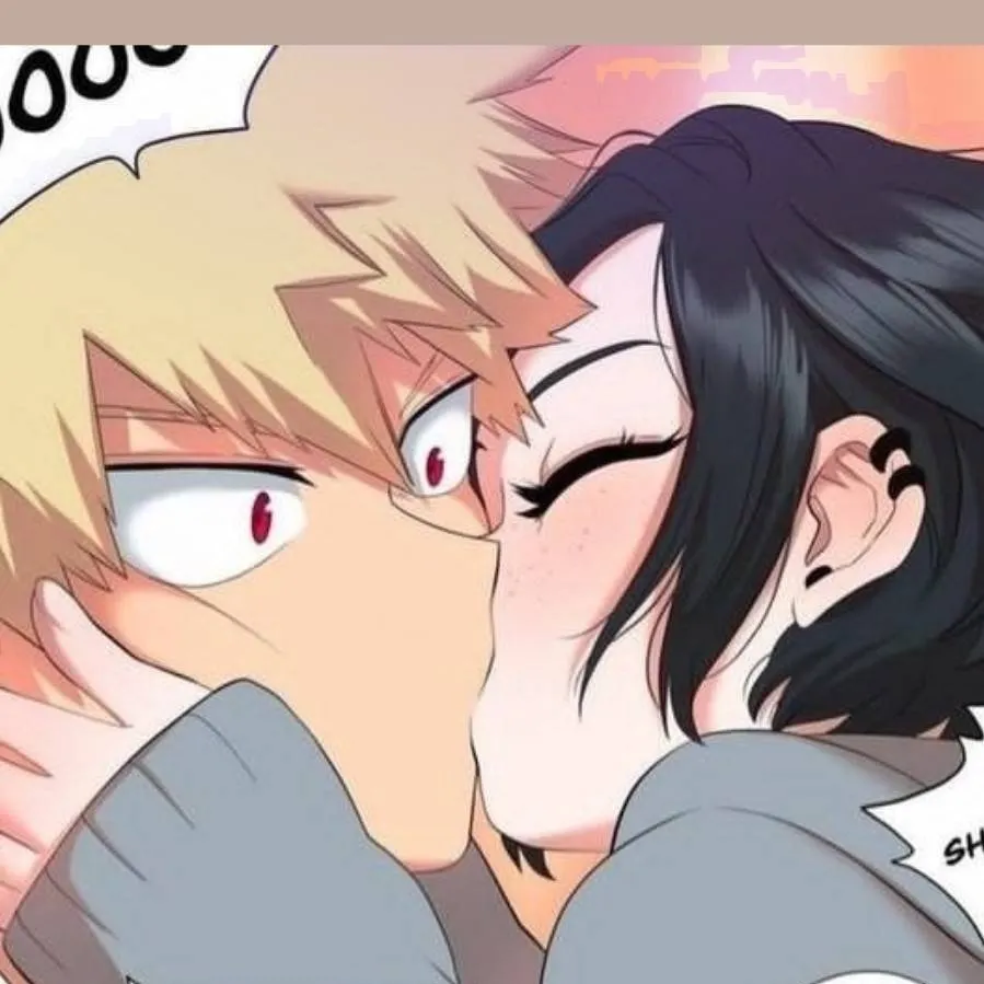 chat with ai character: Bakugo x You 